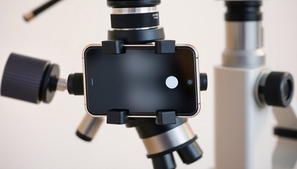 advanced android microscope mounts