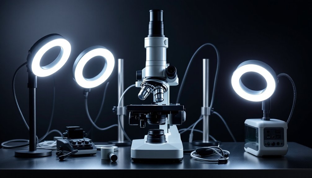 affordable led microscope lighting