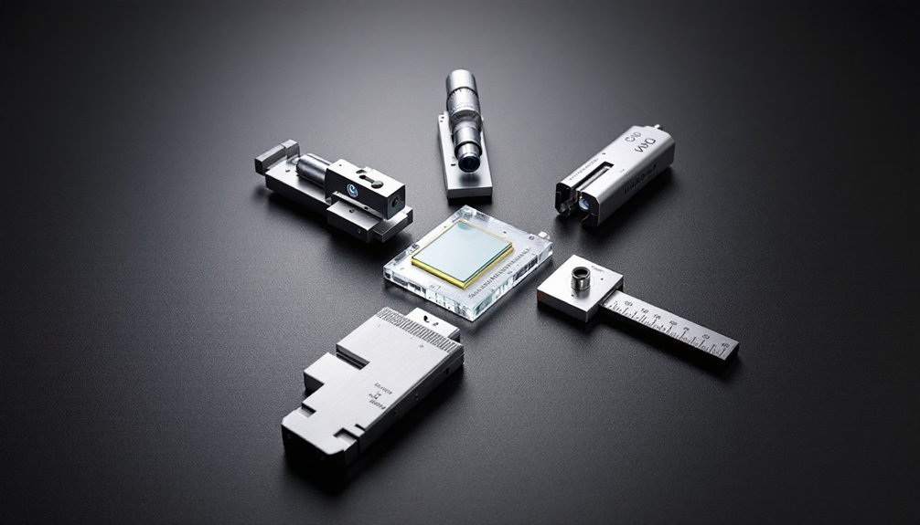 affordable microscope calibration tools