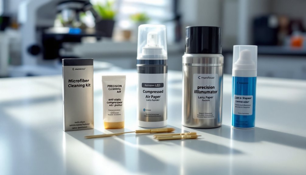 affordable microscope care tools