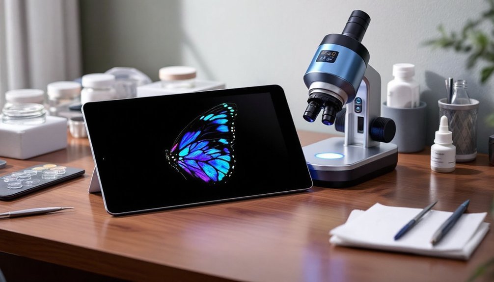 affordable microscope photography kits