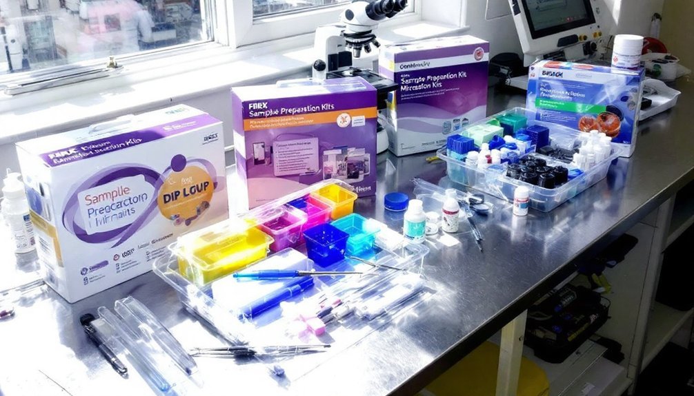 affordable microscopy sample kits