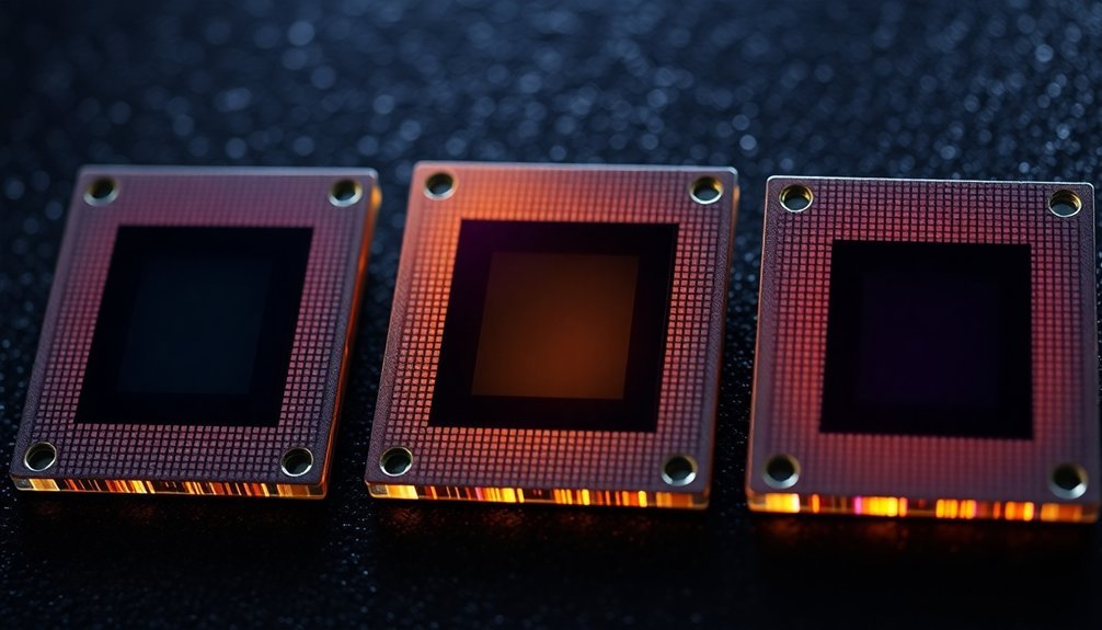 back illuminated cmos sensors