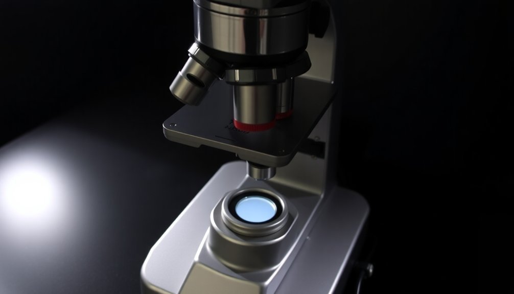 binocular stereo microscope model