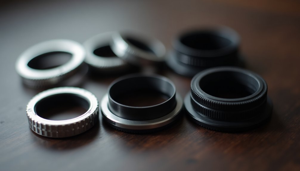 camera eyepiece adapter sizes