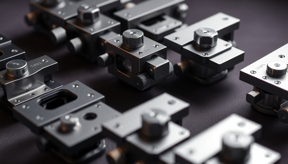 camera mount component details