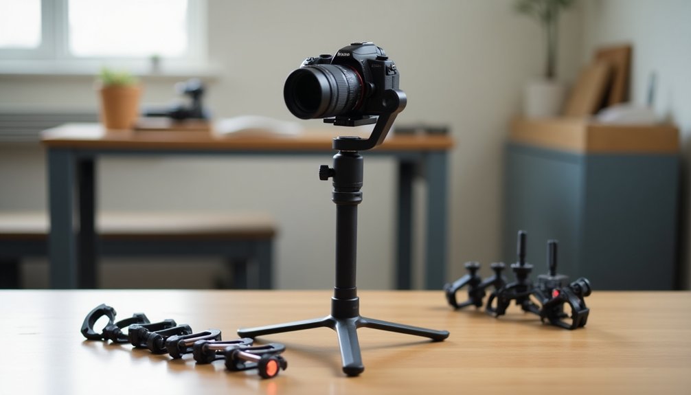 camera mount setup solutions