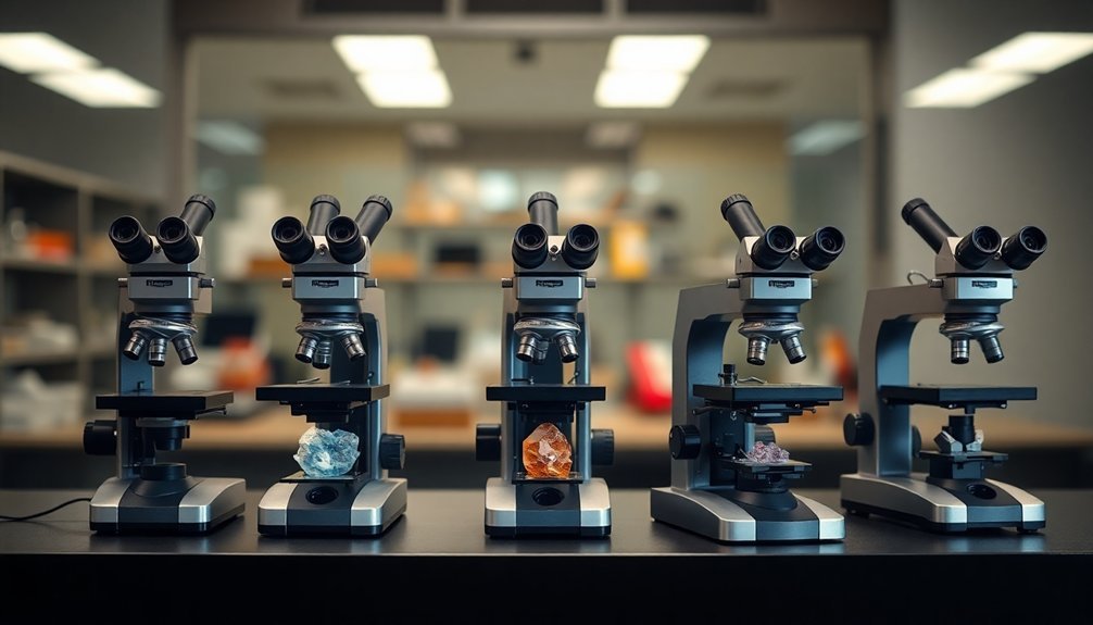 choosing microscopes for photography