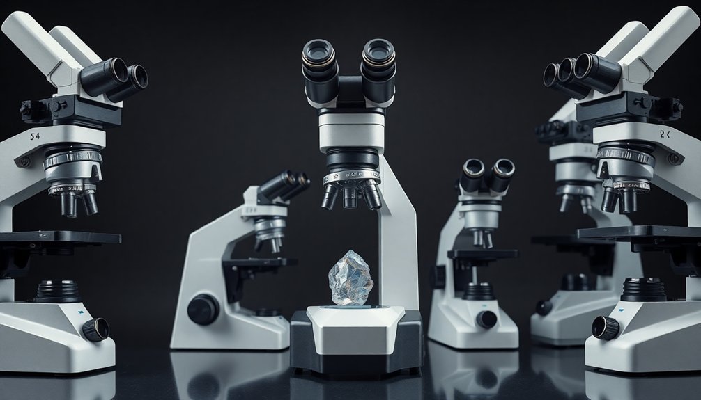 high magnification microscope camera