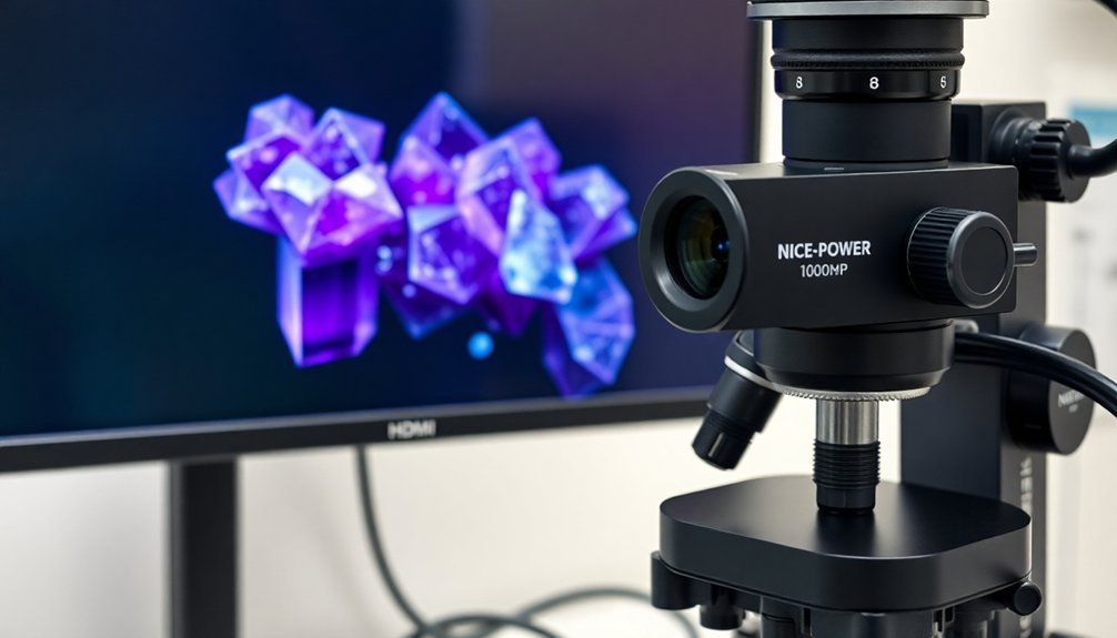 high resolution digital microscope