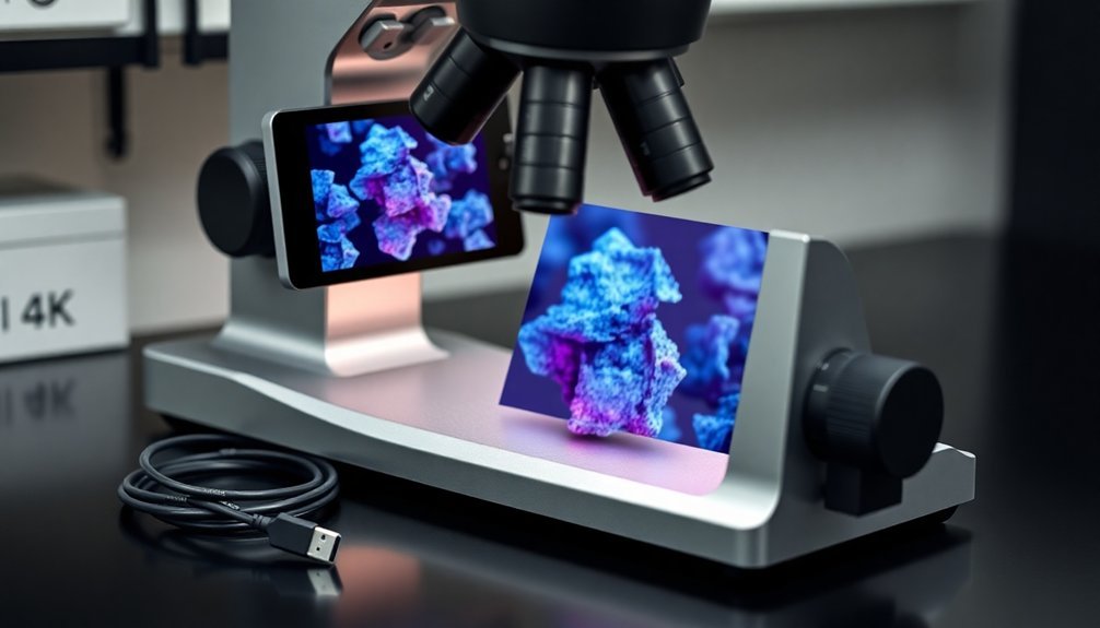 high resolution digital microscope