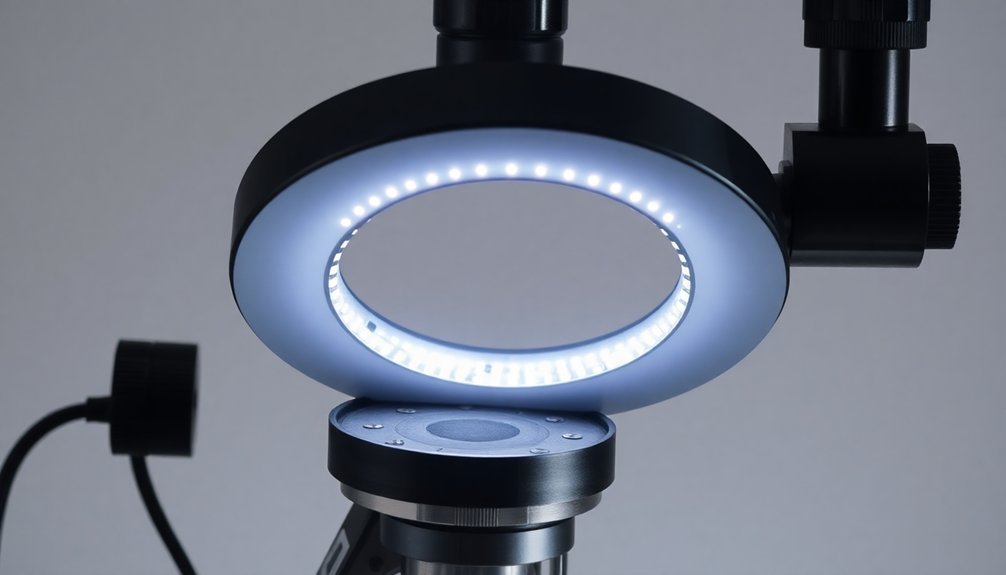 led ring light illuminator