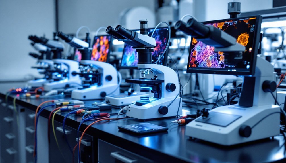 live microscopy streaming equipment