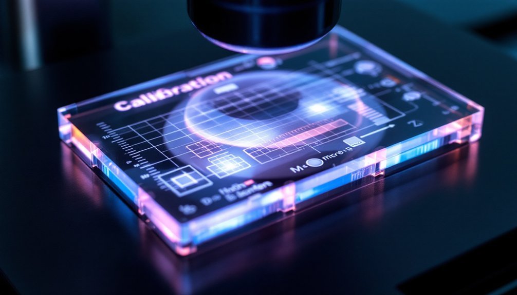 microscope calibration slides guide