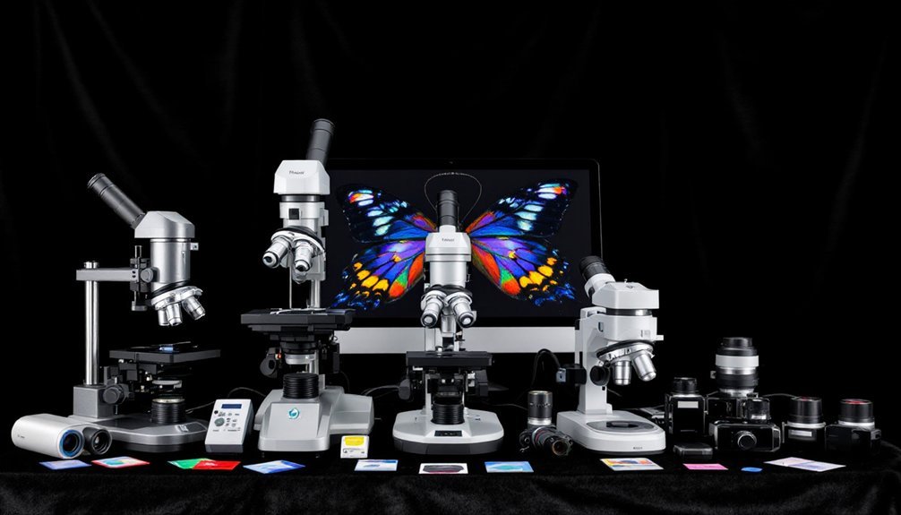 microscope photography equipment guide