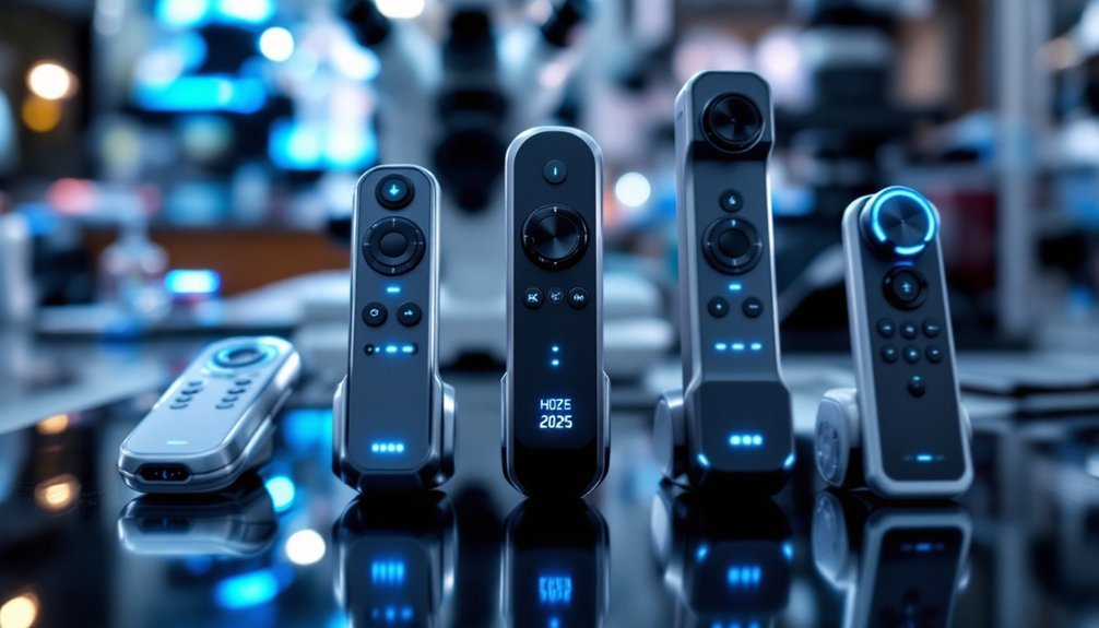 microscope photography remote controls