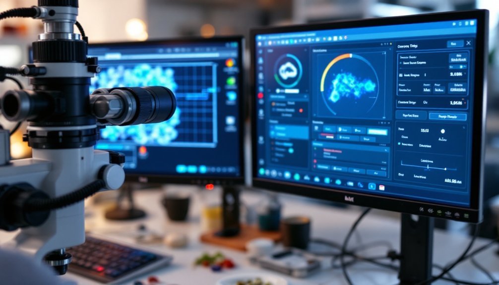 microscope photography software options