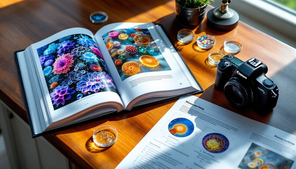 microscope photography technical mastery