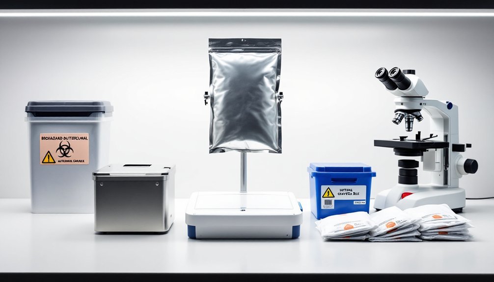 microscope safety for hazards