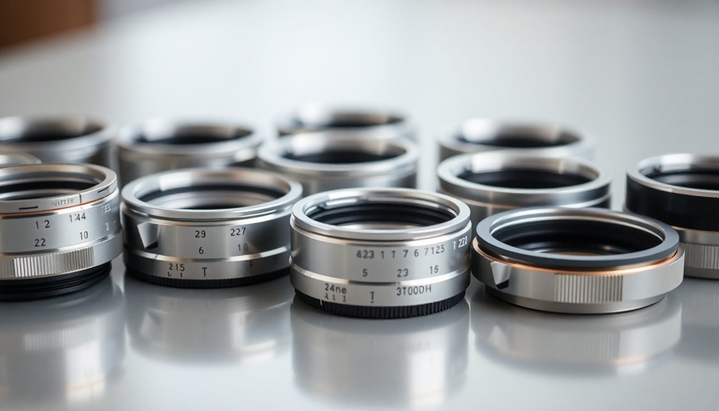 mount adapter size specifications