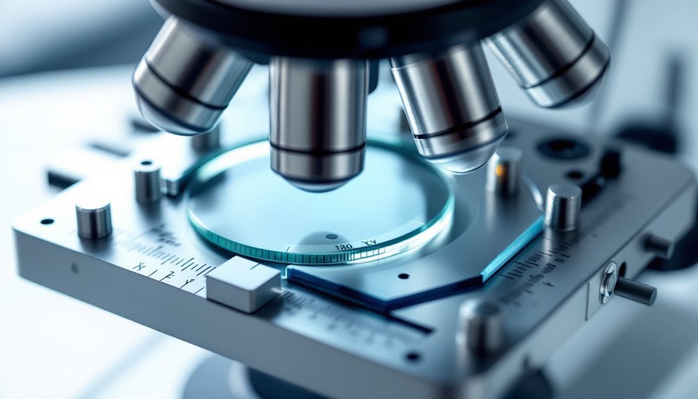 precise sample positioning stages