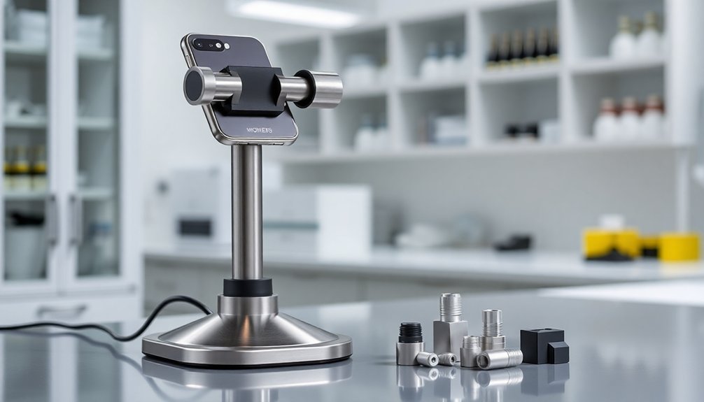 professional lab phone mounts