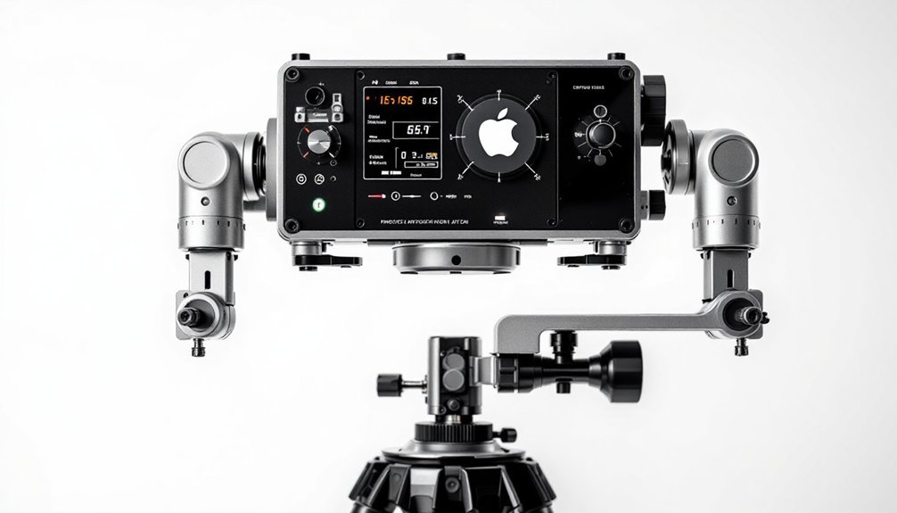 professional photography positioning system