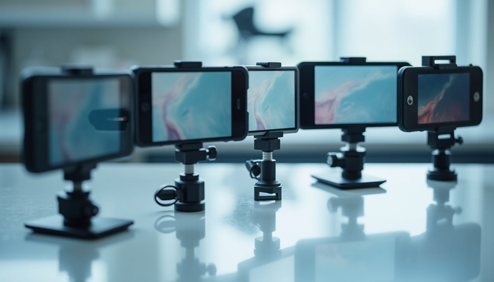 top android imaging mounts