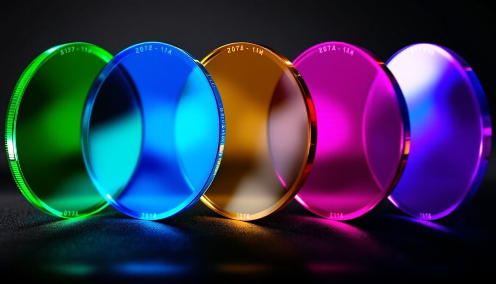 top filters for fluorescence photography