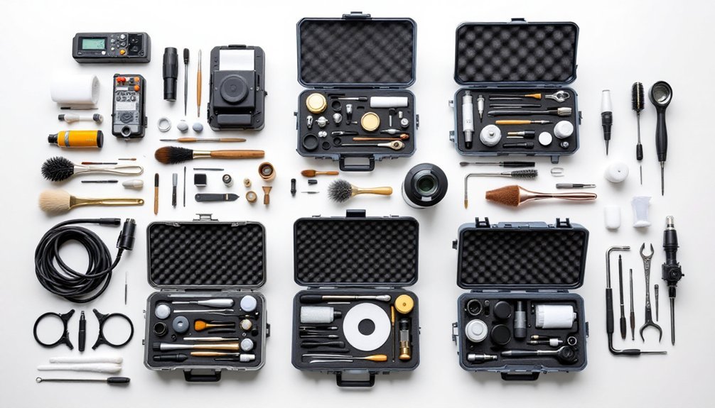 top microscope care kits