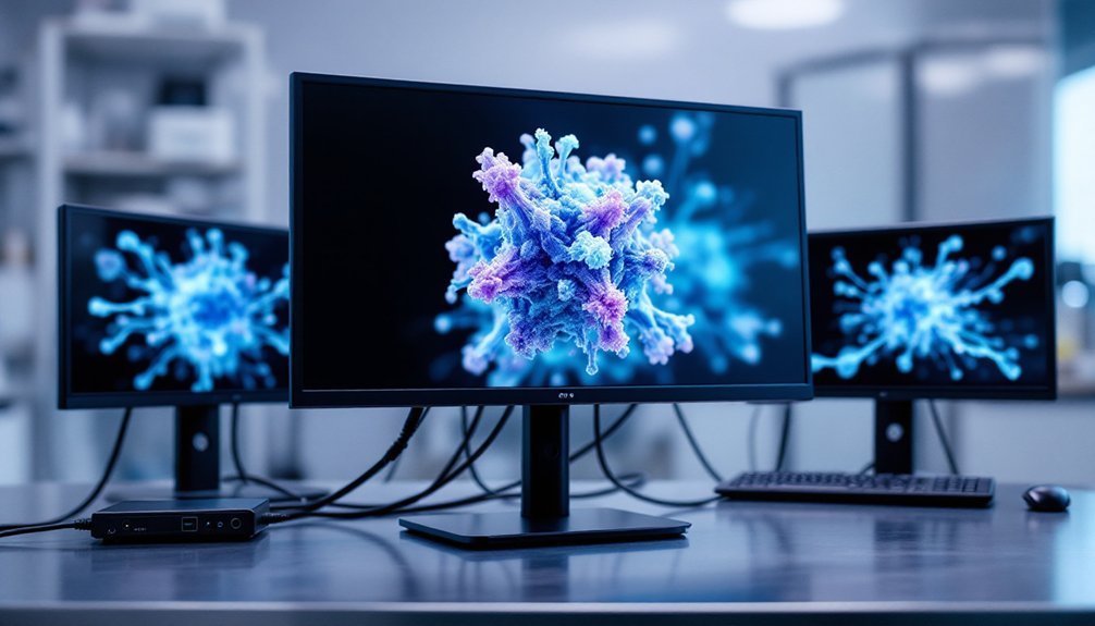 top microscope photography monitors