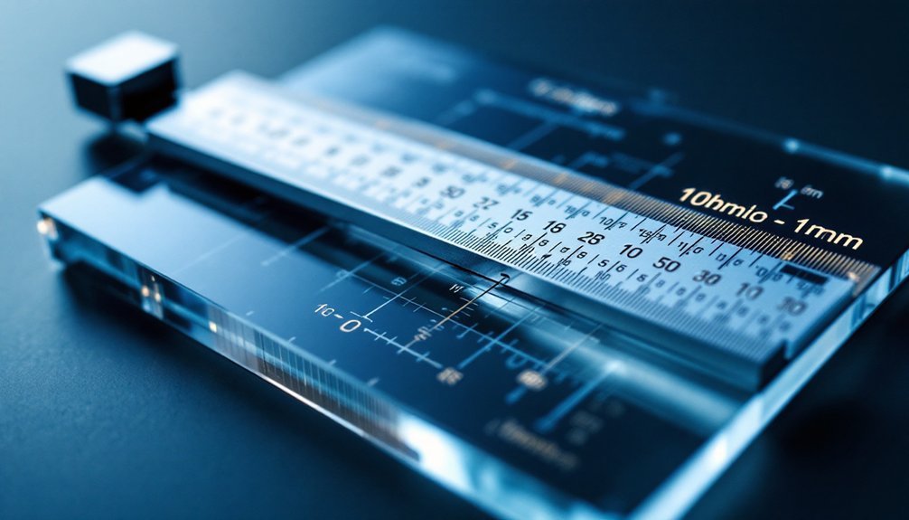 top microscope stage micrometers