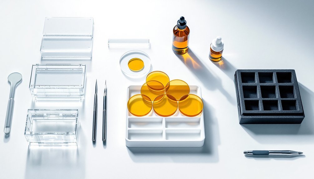 top supplies for slide making