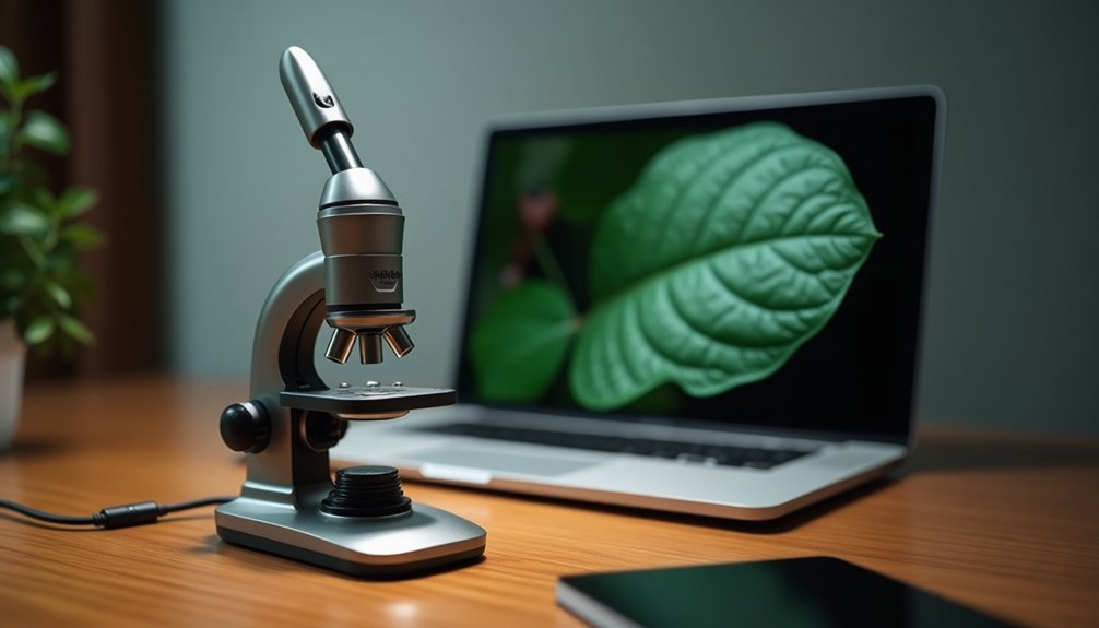 usb microscope essential specifications