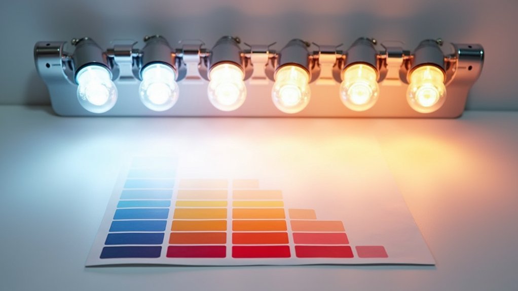 accurate color temperature adjustment