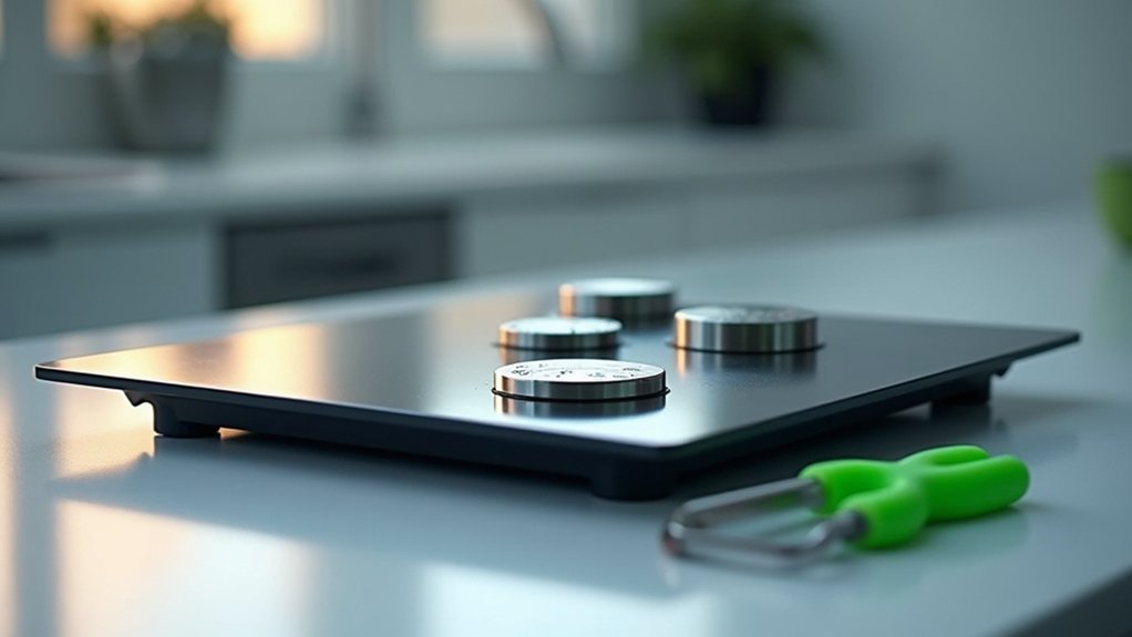 accurate digital scale calibration