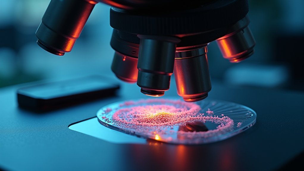 accurate microscope image calibration