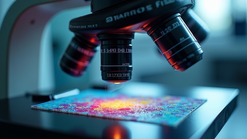 accurate polarizing microscope calibration