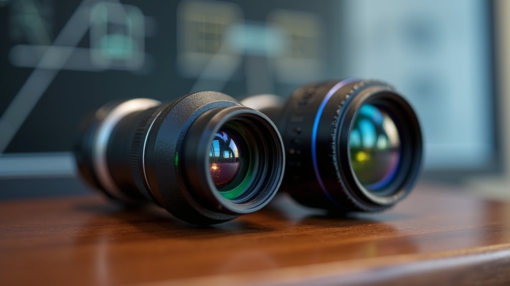 achromatic versus apochromatic objectives