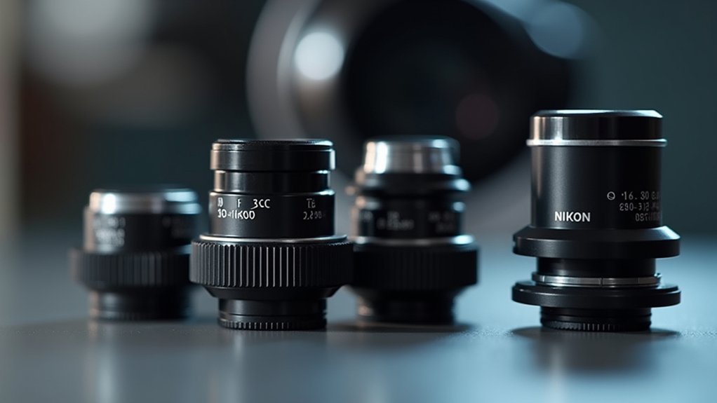 adapter rings for microscopy