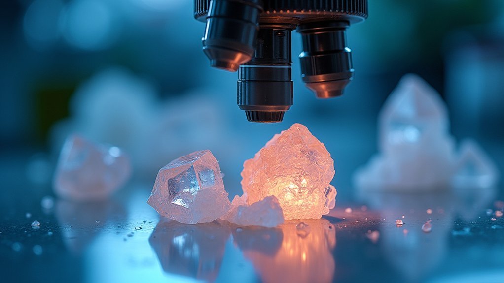 adjust light for specimens