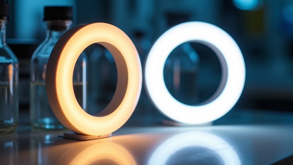adjustable lighting enhances imaging
