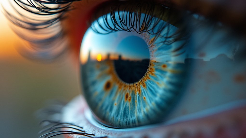adjusting eyepiece focus properly