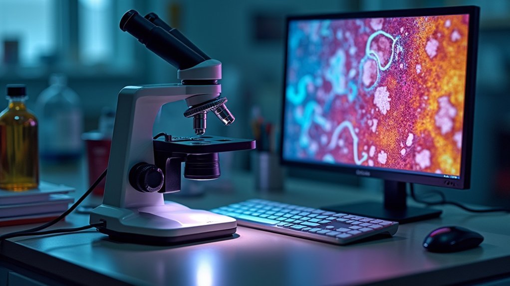 advanced microscope image processing