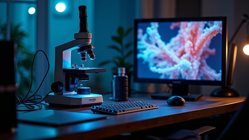 advanced microscope recording systems