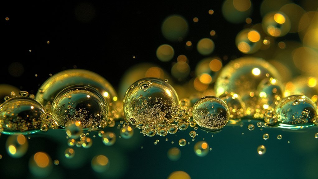 air bubbles compromise imaging