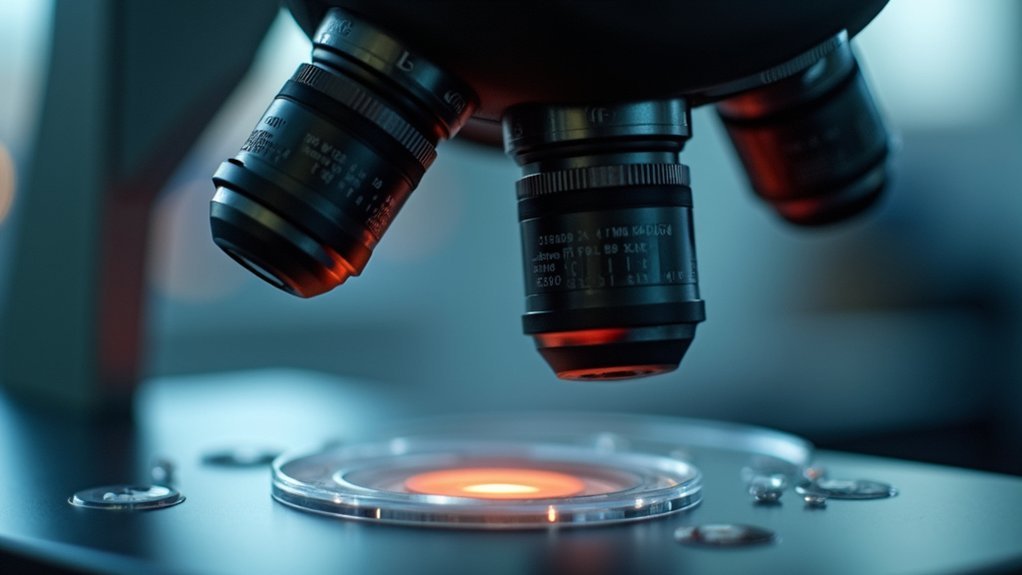 aligning phase contrast optics