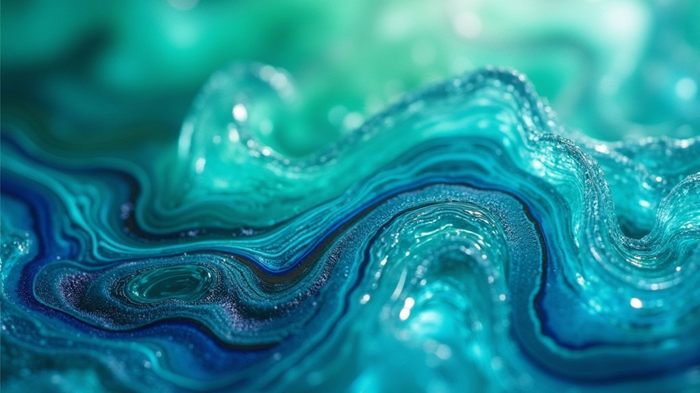 artistic microphotography with filters