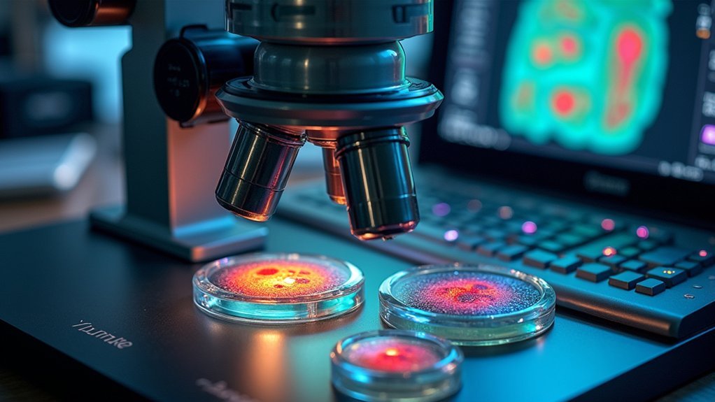 automated microscopy image integration
