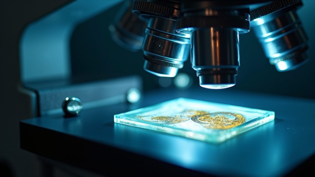 balanced brightness for microscopy